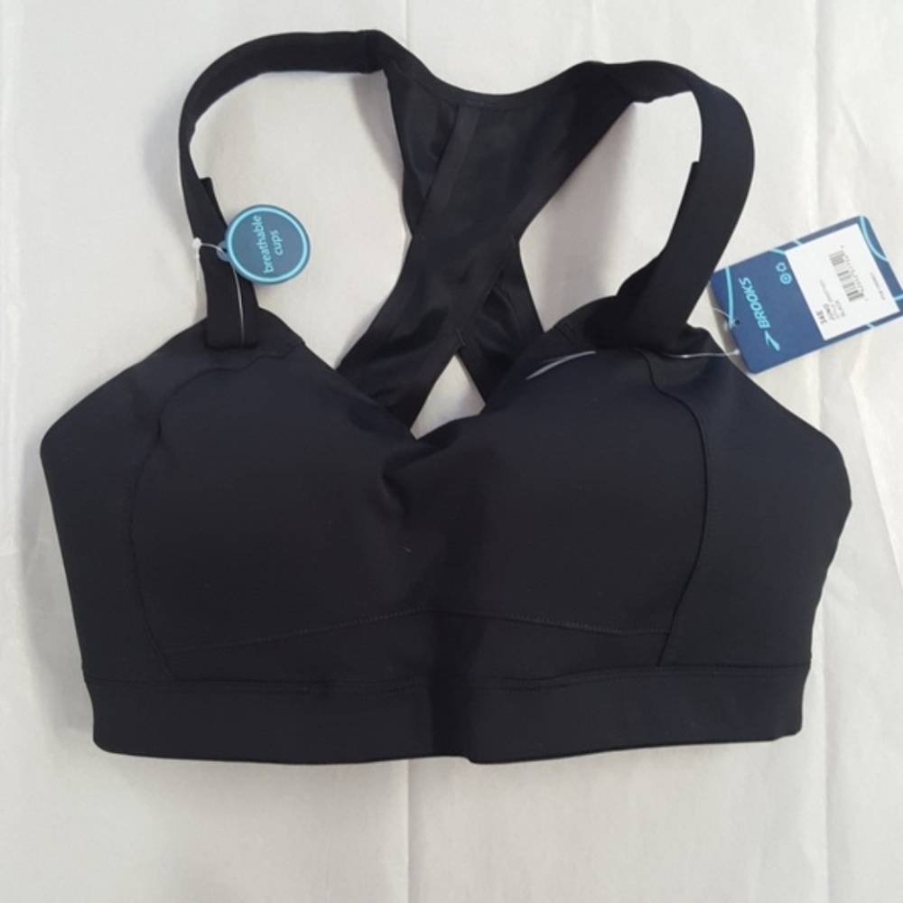 Brooks Jump High Impact Sports Bra NWT